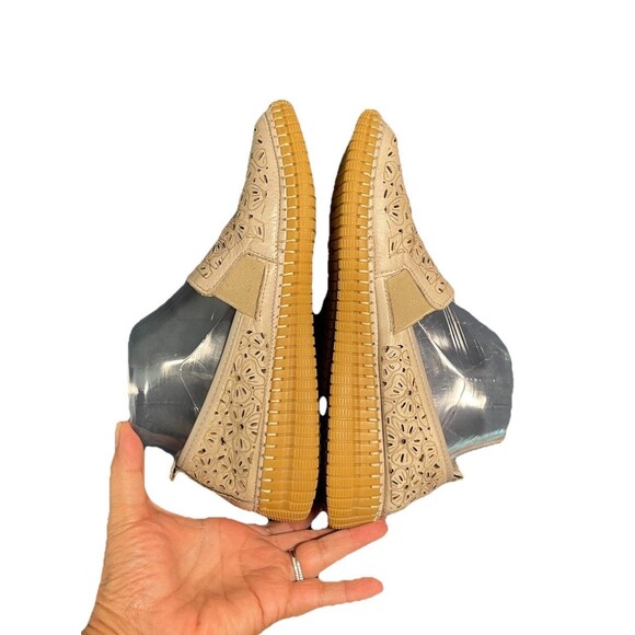 SPRING STEP‎ | JOOKIN SHOES Womens 7 Lightweight Cutout Leather Comfort Loafer - Picture 7 of 9